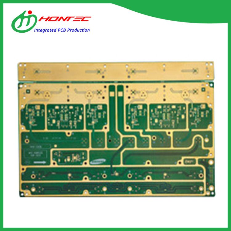 ISOLA FR408 PCB med hög frekvens