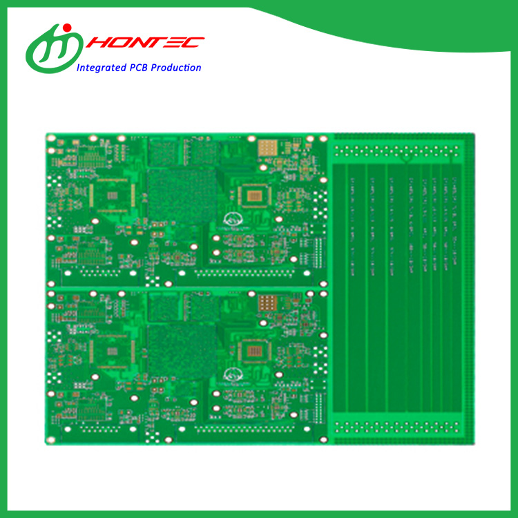 AD250 PCB med mikrovågsugn