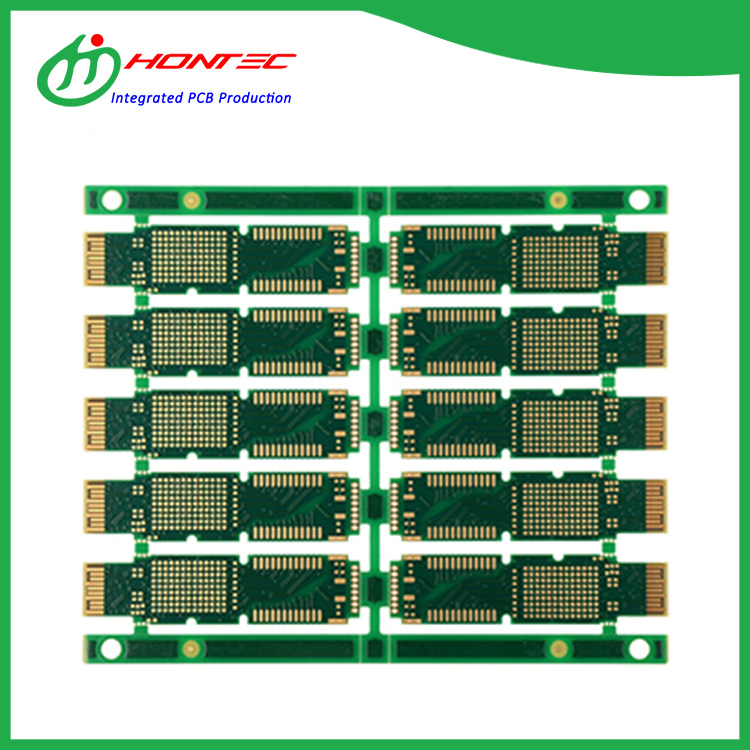 40G optisk modul hård guld PCB