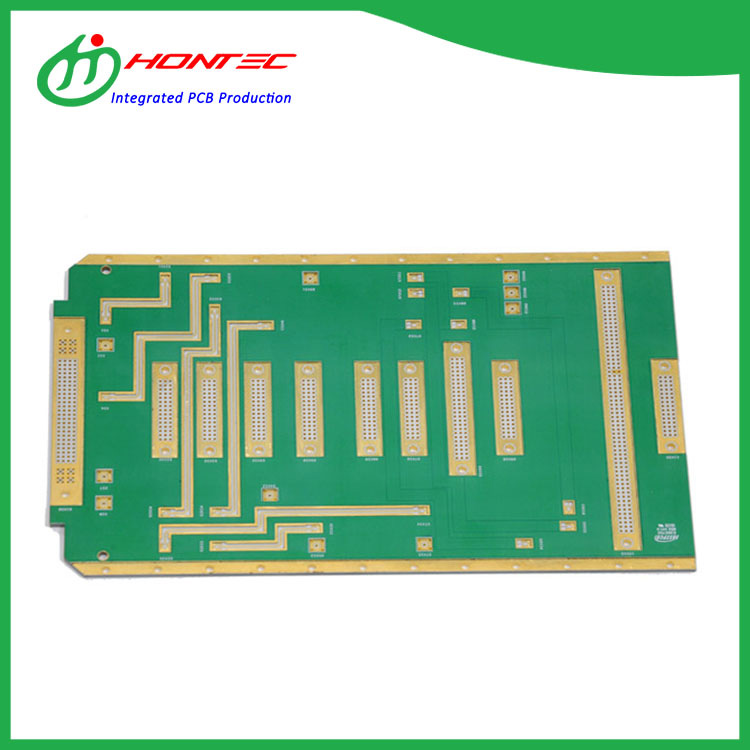 Rogers Step PCB med hög frekvens