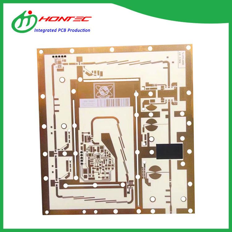 24G Ro4003C PCB med hög frekvens