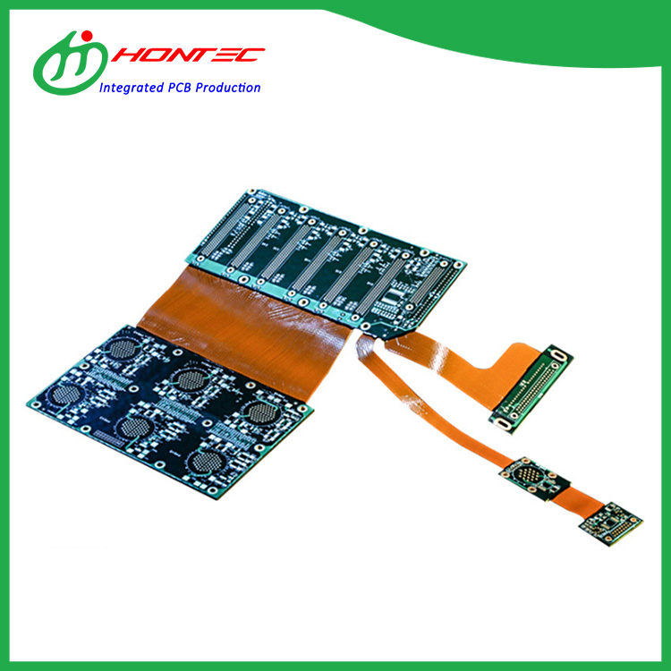 Luftfartygsstyrning Rigid Flex PCB