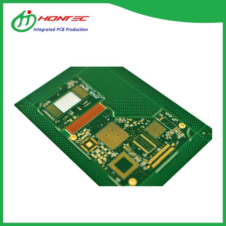 18 lager styv-flex PCB