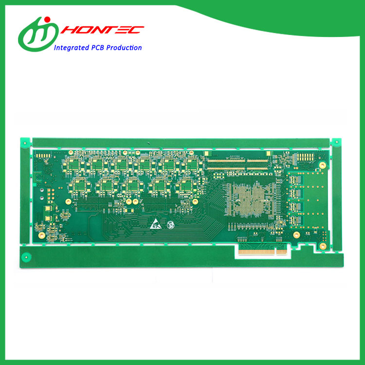 Hög hastighet grafikkort PCB