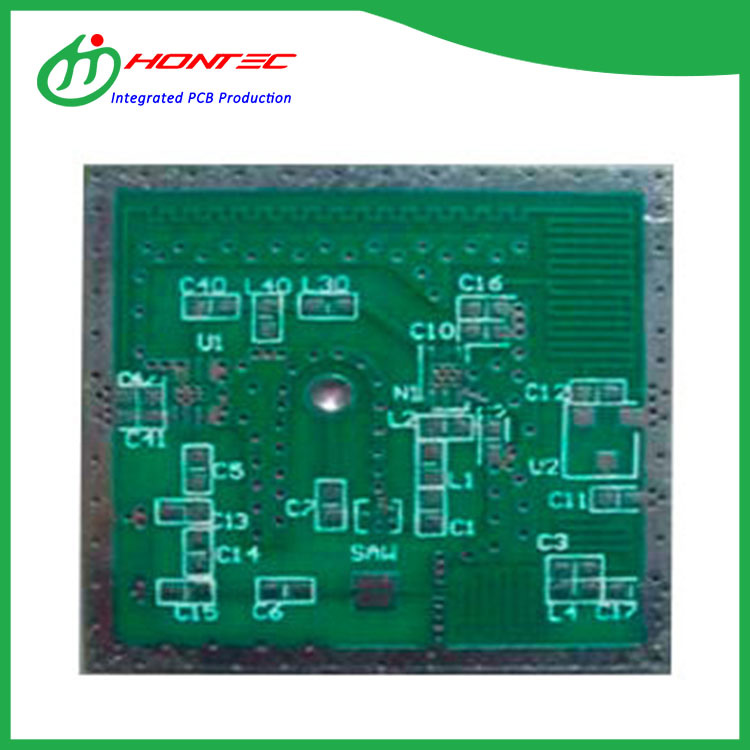 Hög frekvens med Mixture PCB