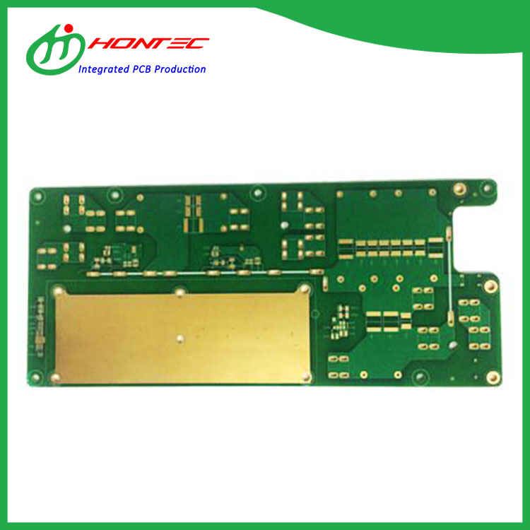 Begravd kopparmynt PCB