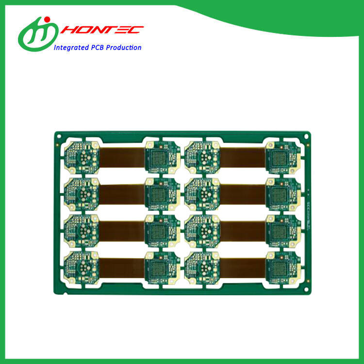 18-lagers styv-Flex PCB