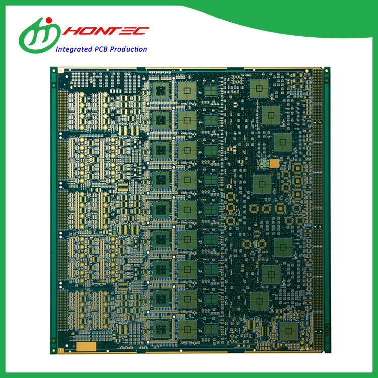 22 lager RF PCB