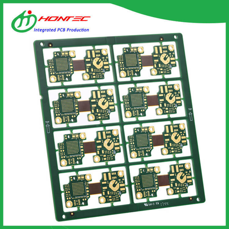 8-lags styv-Flex PCB