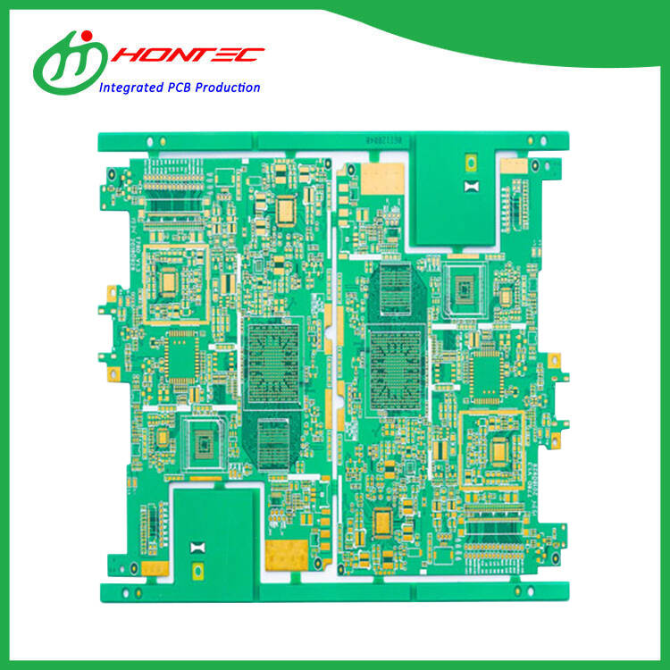 koppar pasta fyllda hål PCB