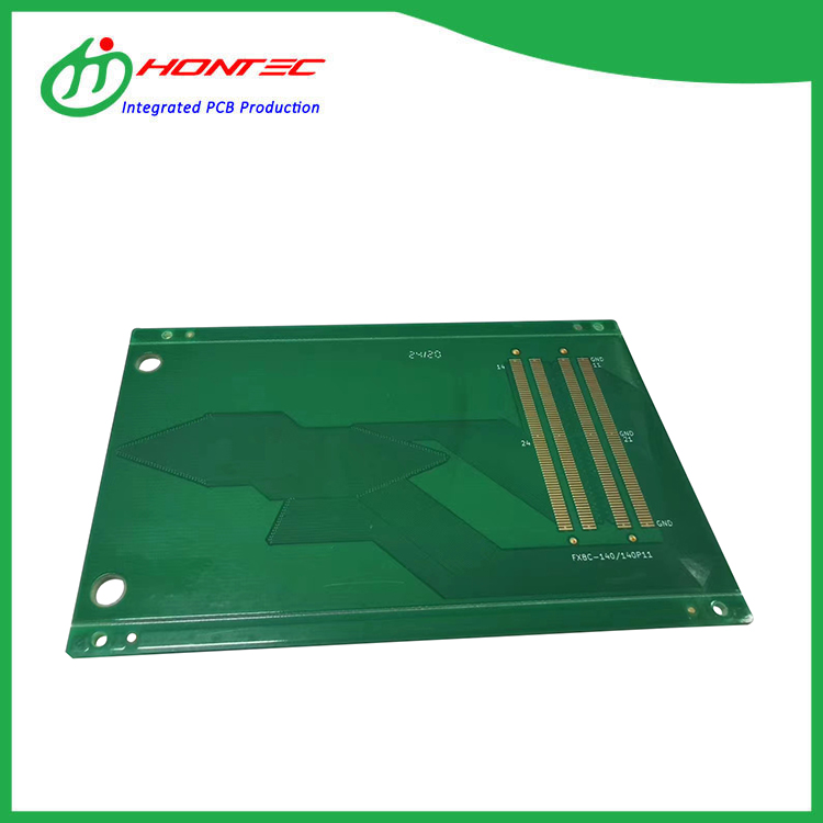 Multilayer precision PCB